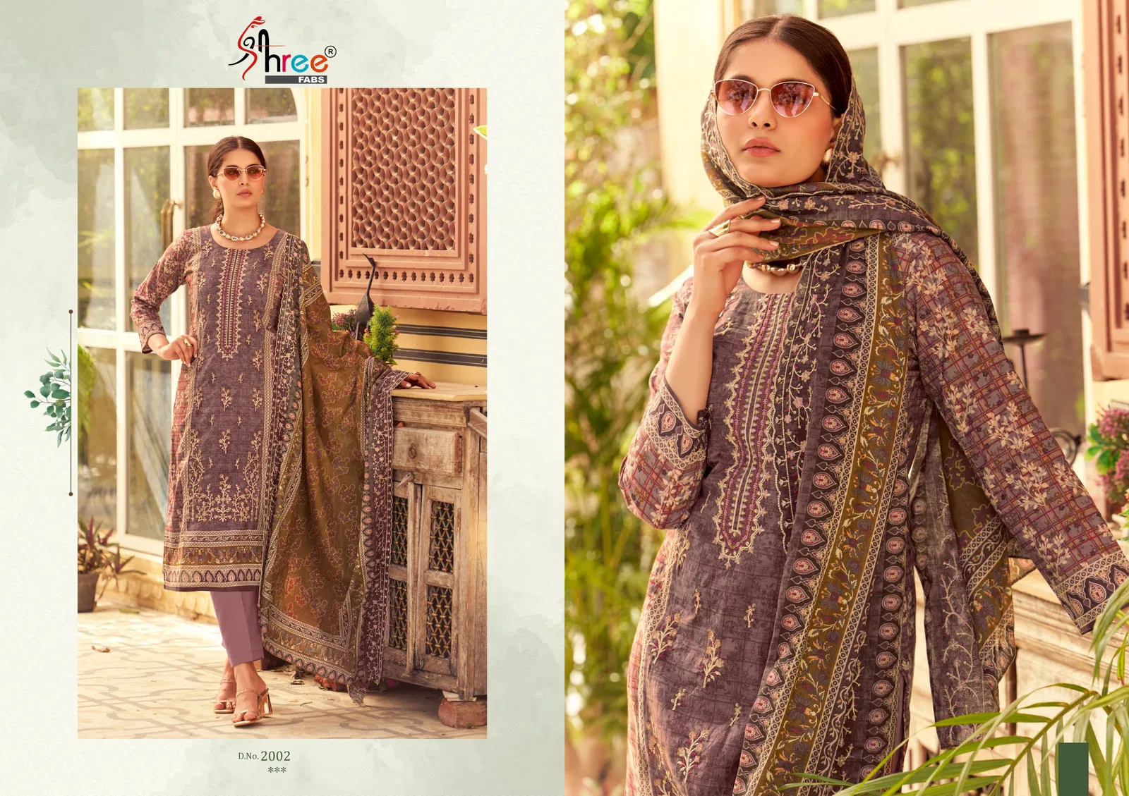 Bin Saeed Lawn Collection Vol 20 By Shree Cotton Pakistani Suit Online Wholesale Online